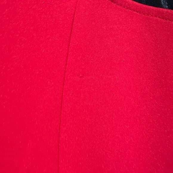 Skater black & red dress mesh detail size 12 used chemistry ladies party - Picture 8 of 14